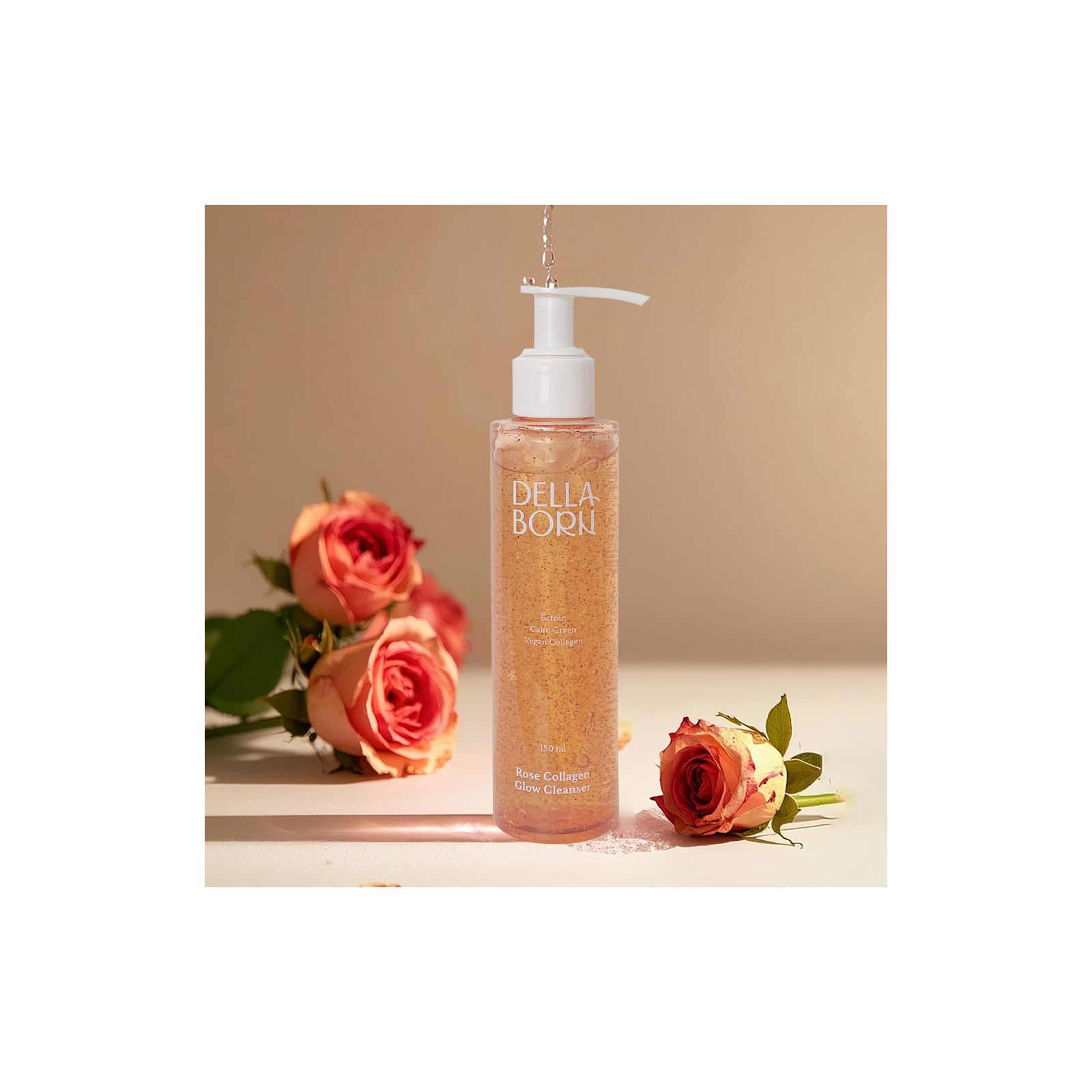 Rose Collagen Glow Cleanser