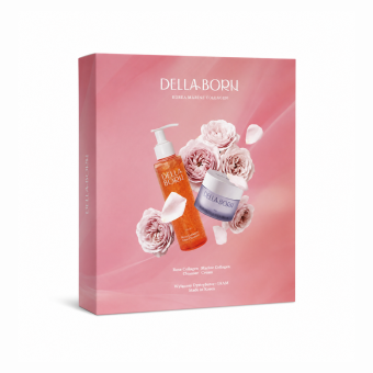 Marine Collagen Cream & Rose Collagen Glow Cleanser