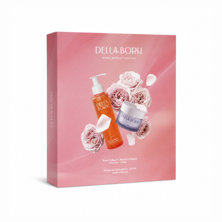 Marine Collagen Cream & Rose Collagen Glow Cleanser