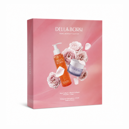 Marine Collagen Cream & Rose Collagen Glow Cleanser
