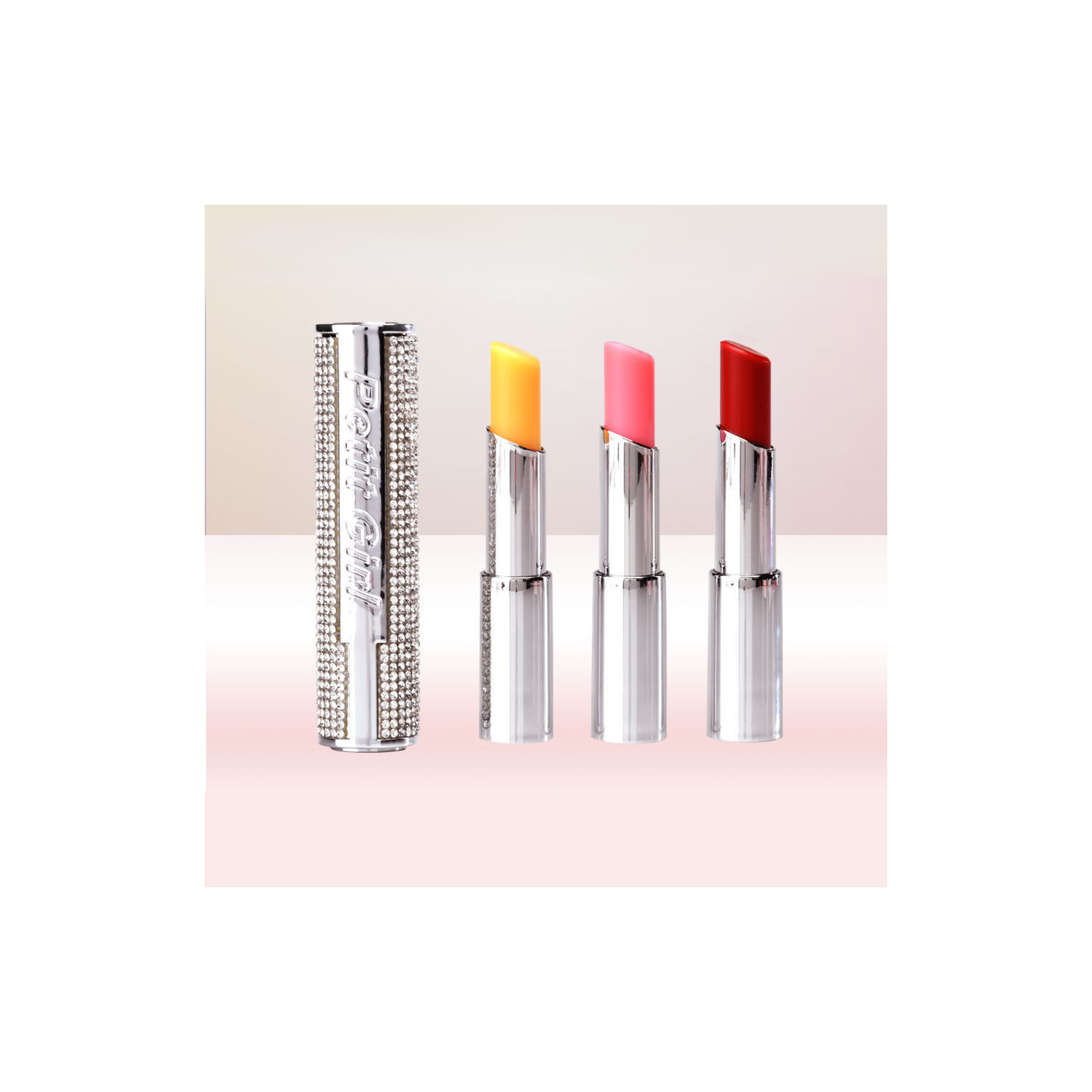 PETIT GIRL LIP BALM KAMYKI SWAROVSKIEGO