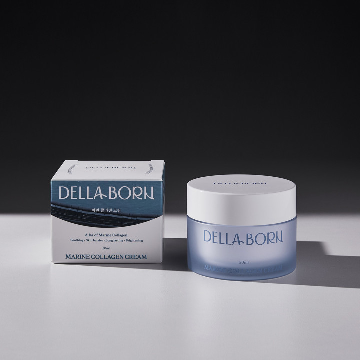 Christmas Box Della Born – Marine Collagen Cream & Dual Repair Eye&Las