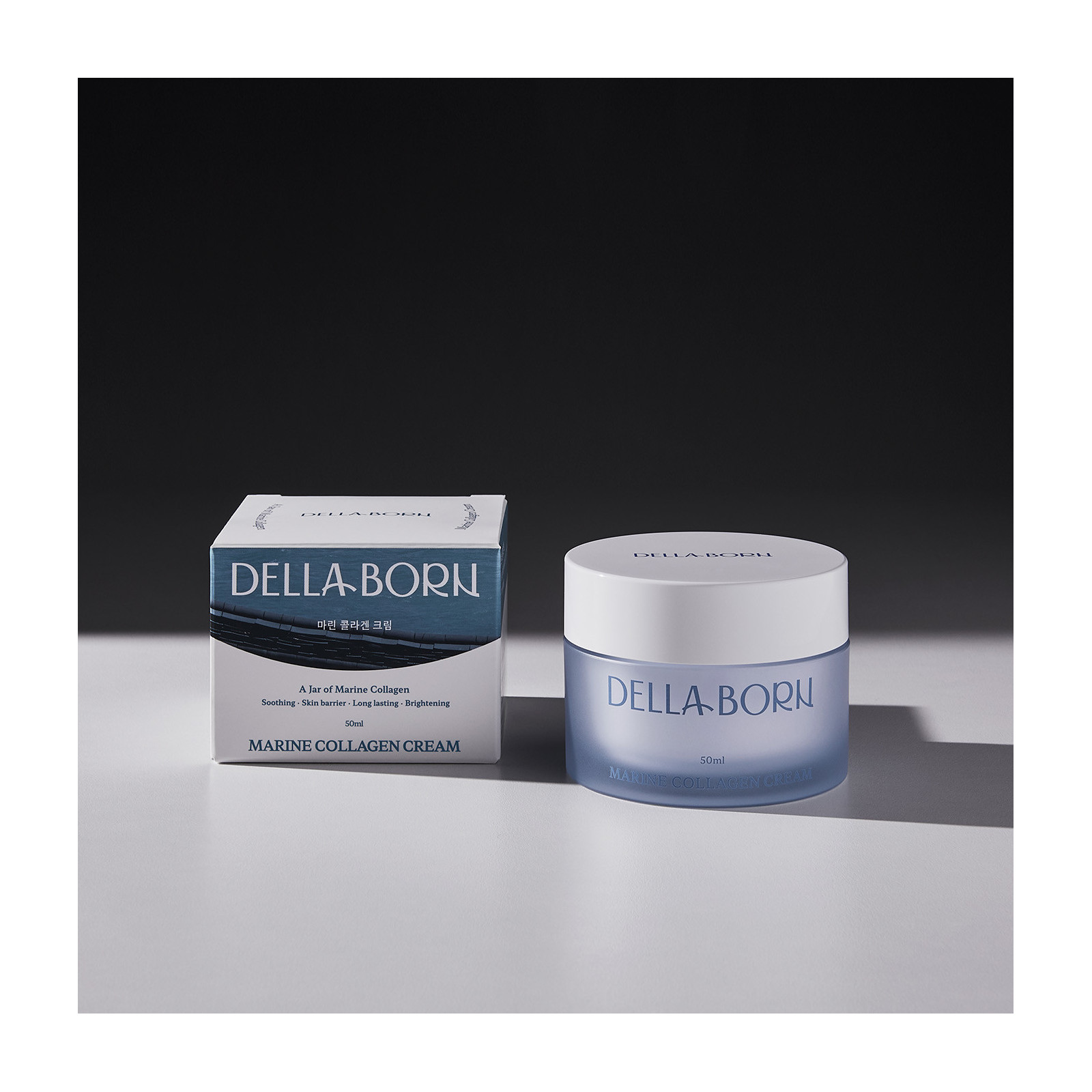 Christmas Box Della Born – Marine Collagen Cream & Dual Repair Eye&Las